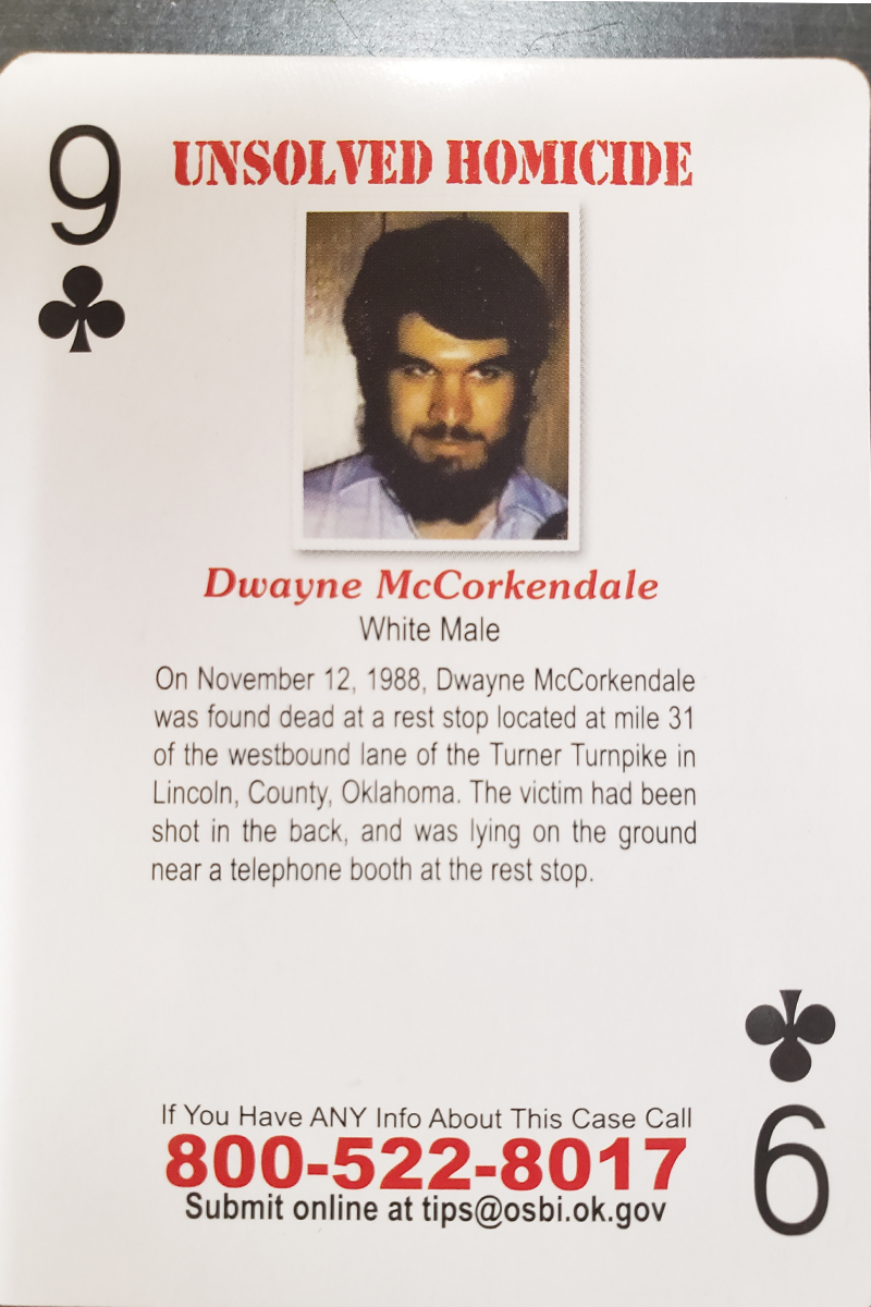 Dwayne McCorkendale