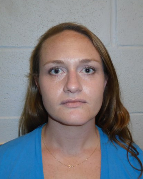Booking photo of Shaw, Heather Dawn